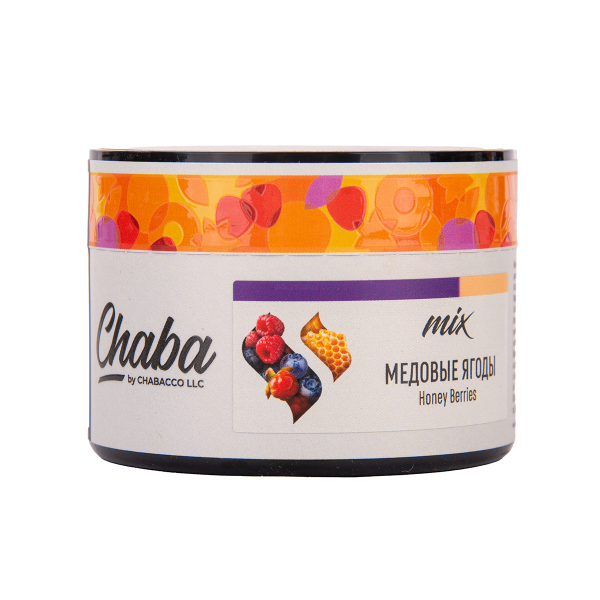Бестабачная смесь Chaba Mix Honey Berries Nicotine Free 40 грамм в Краснодаре