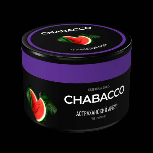Бестабачная смесь Chabacco Medium Watermelon Astrakhan 40 грамм в Краснодаре