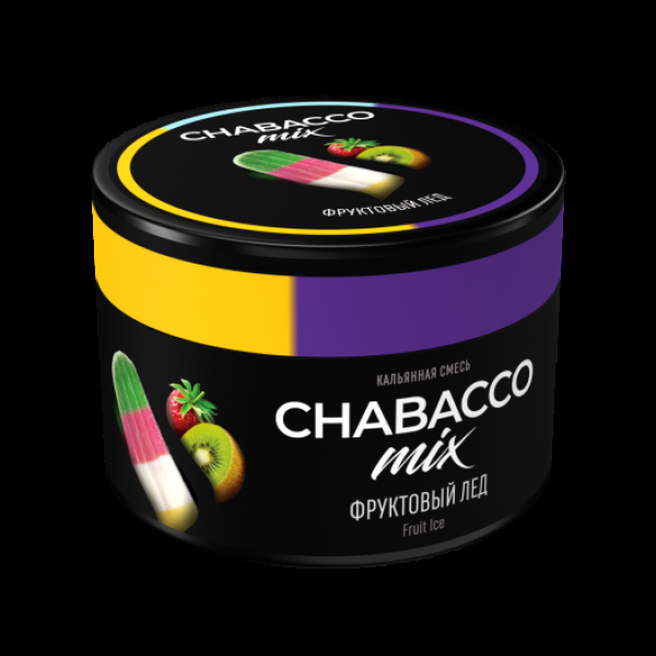 Бестабачная смесь Chabacco Medium Mix Fruit Ice 40 грамм в Краснодаре