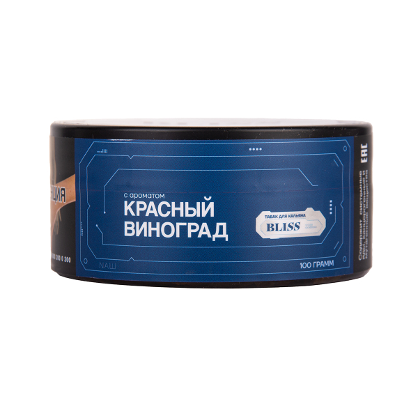 Табак BLISS Красный Виноград 100 грамм в Краснодаре