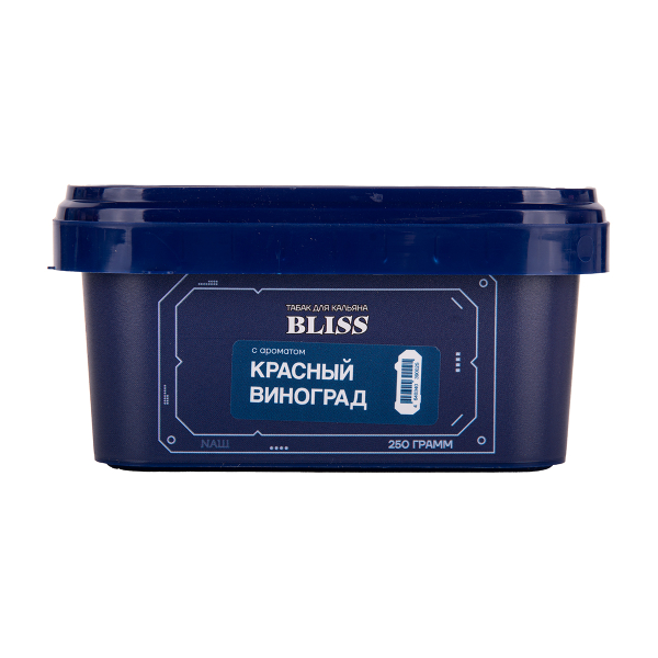 Табак BLISS Красный виноград 250 грамм в Краснодаре