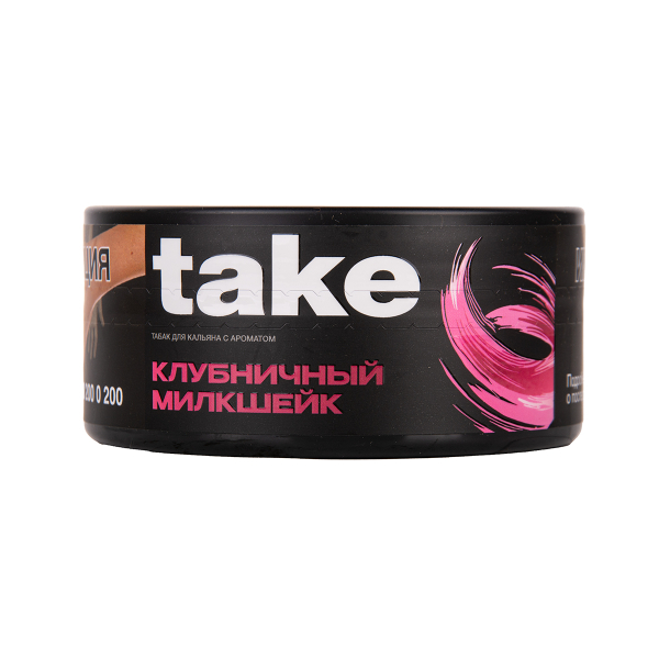 Табак TAKE Strawberry Milkshake 100 грамм в Краснодаре