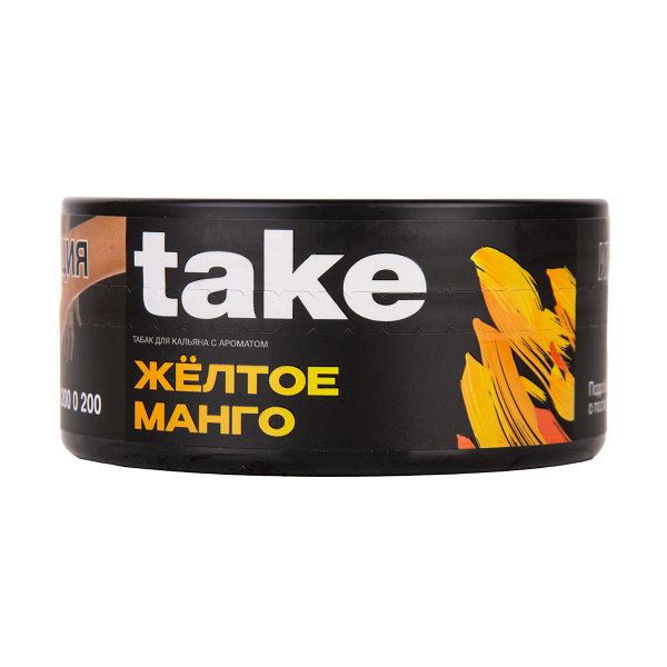 Табак TAKE Yellow Mango 100 грамм в Краснодаре