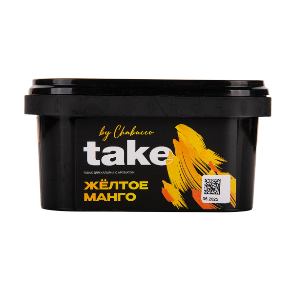 Табак TAKE Yellow Mango 200 грамм в Краснодаре