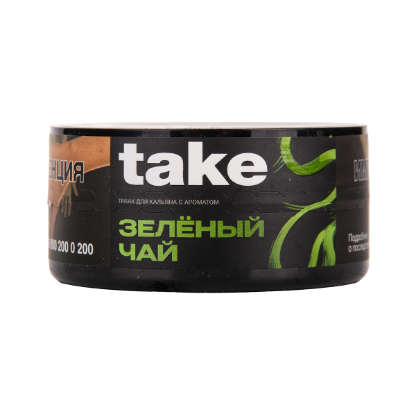 Табак TAKE Green Tea 25 грамм в Краснодаре