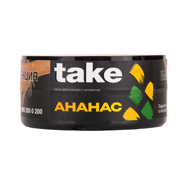 Табак TAKE Pineapple 25 грамм в Краснодаре