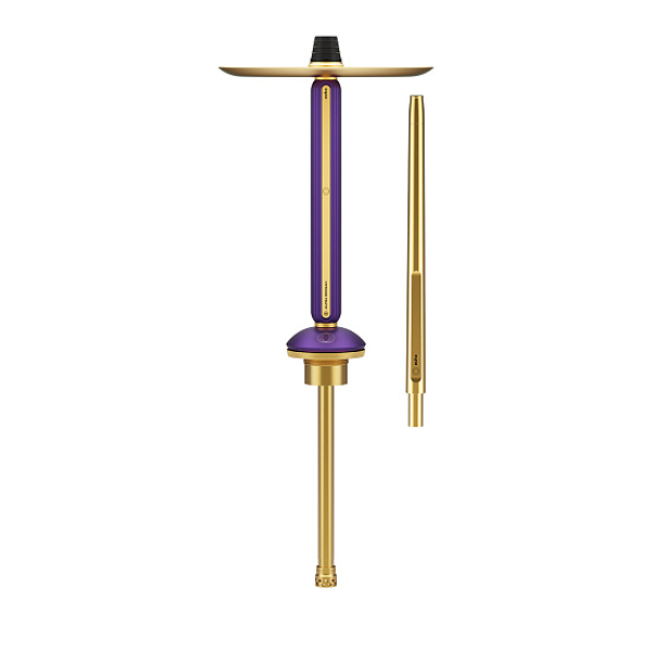 Кальян Alpha Hookah Echo Gold Jade Purple в Краснодаре