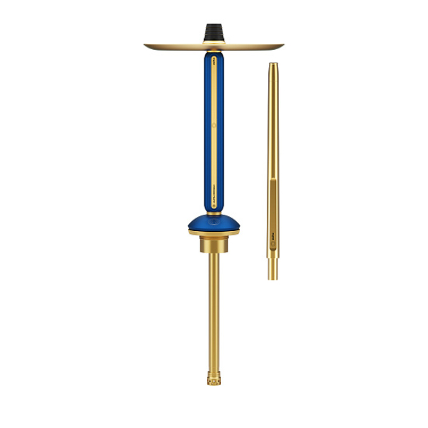 Кальян Alpha Hookah Echo Gold Sapphire Blue в Краснодаре