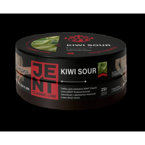 Табак Jent Kiwi Sour Кислый Киви 25 грамм в Краснодаре