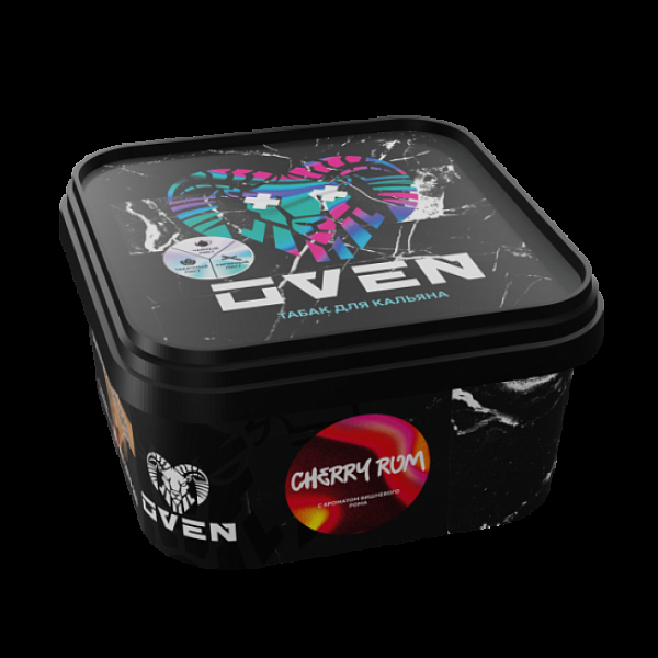 Табак Oven Вишневый Ром Cherry Rom 200 грамм в Краснодаре
