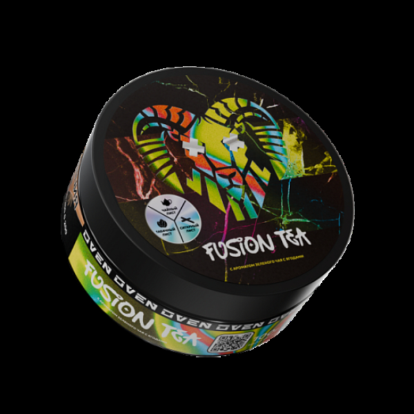 Табак Oven Зеленый Чай С Ягодами Fusion Tea 100 грамм в Краснодаре