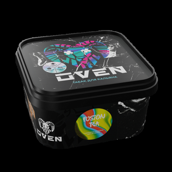 Табак Oven Зеленый Чай С Ягодами Fusion Tea 200 грамм в Краснодаре