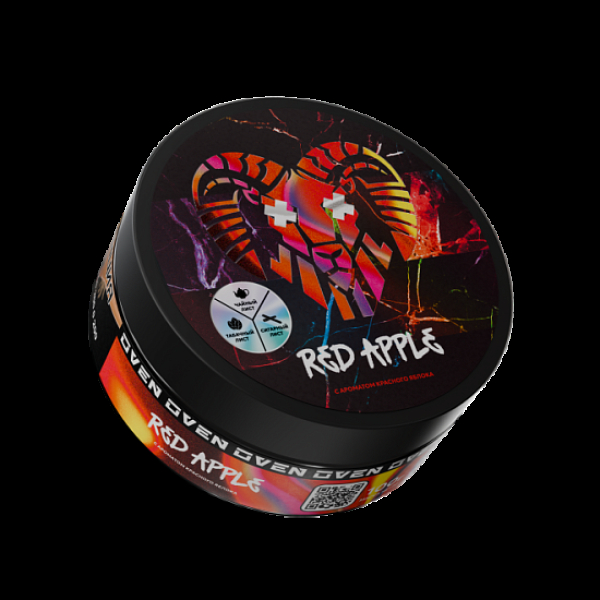 Табак Oven Красное Яблоко Red Apple 100 грамм в Краснодаре