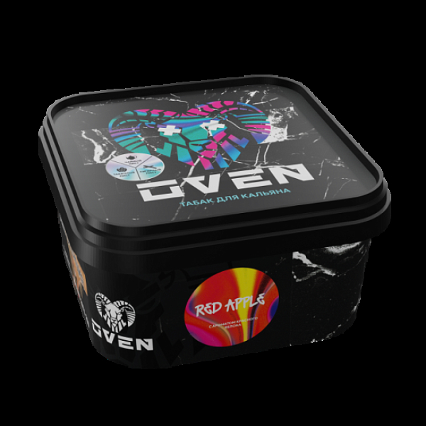 Табак Oven Красное Яблоко Red Apple 200 грамм в Краснодаре