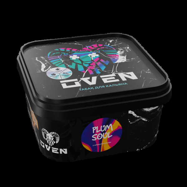 Табак Oven Слива Plum Soul 200 грамм в Краснодаре