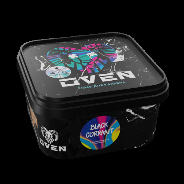 Табак Oven Черная Смородина Black Currant 200 грамм в Краснодаре