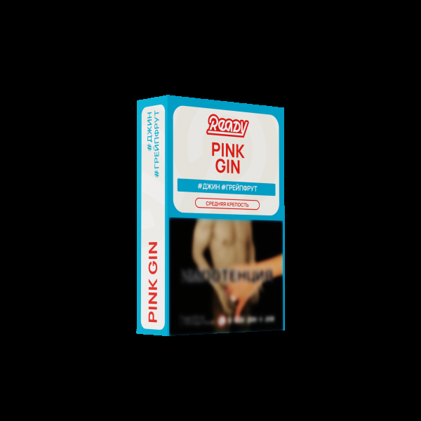 Табак Ready Pink Gin 25 грамм в Краснодаре