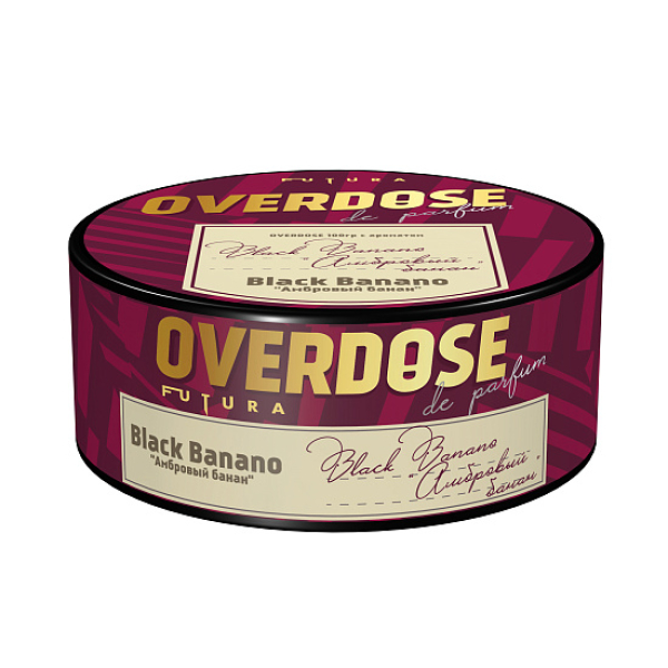 Табак Overdose Black Banano 100 грамм в Краснодаре