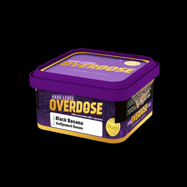 Табак Overdose Black Banano 200 грамм в Краснодаре
