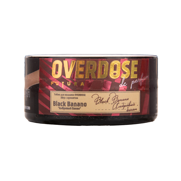 Табак Overdose Black Banano 25 грамм в Краснодаре