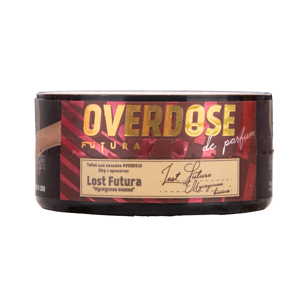 Табак Overdose Lost Futura 25 грамм в Краснодаре