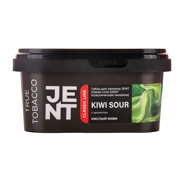 Табак Jent Kiwi Sour Кислый Киви 200 грамм в Краснодаре