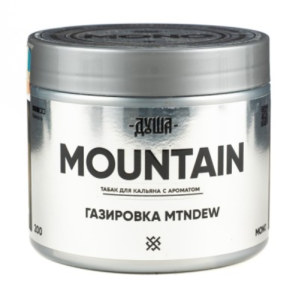 Табак Душа Mountain Газировка Mtndew  200 грамм в Краснодаре