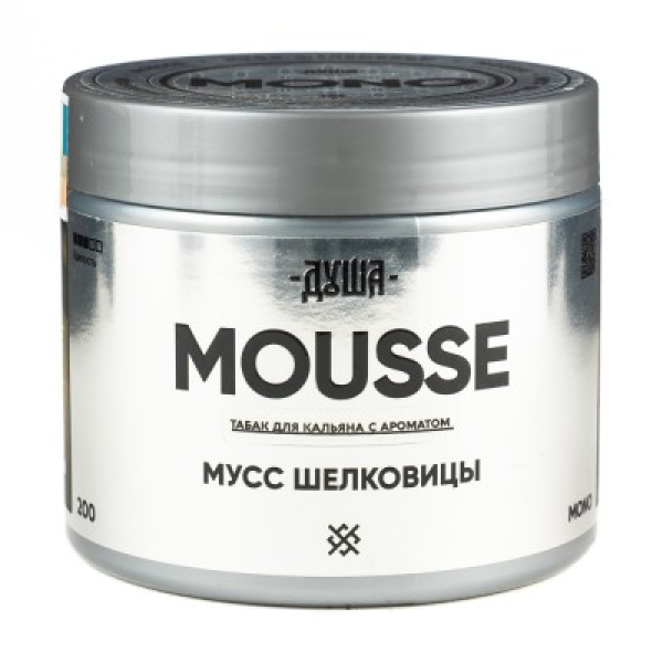 Табак Душа Mousse Мусс Шелковицы 200 грамм в Краснодаре
