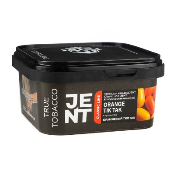 Табак Jent Classic Line Orange Tik Tak Оранжевый Тик Так 200 грамм в Краснодаре