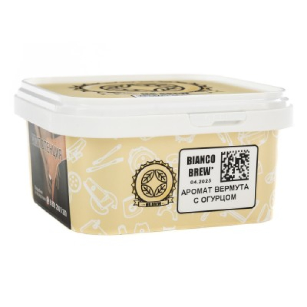 Табак Mr Brew Bianco Brew Аромат Вермута С Огурцом 200 грамм в Краснодаре
