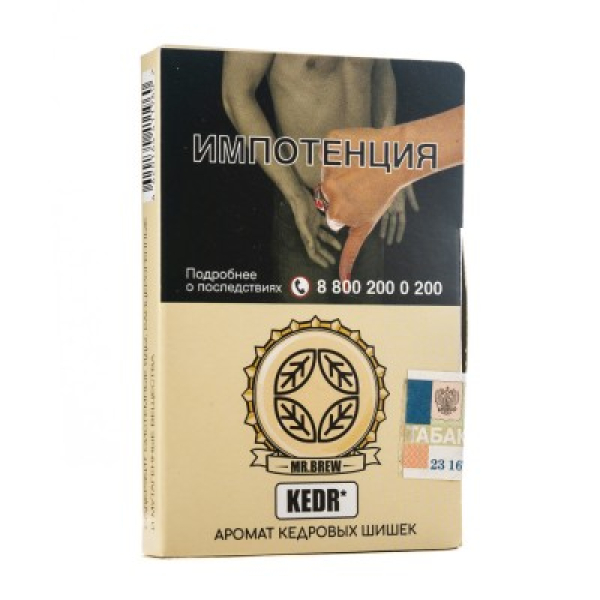 Табак Mr Brew Kedr Аромат Кедровых Шишек 25 грамм в Краснодаре