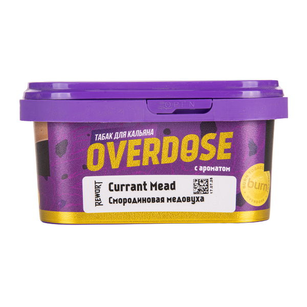 Табак Overdose Currant Mead 200 грамм в Краснодаре