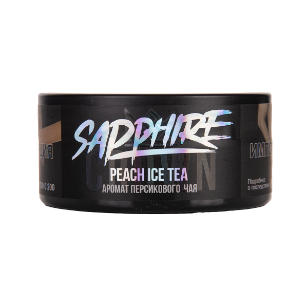 Табак Sapphire Crown Peach Ice Tea 100 грамм в Краснодаре