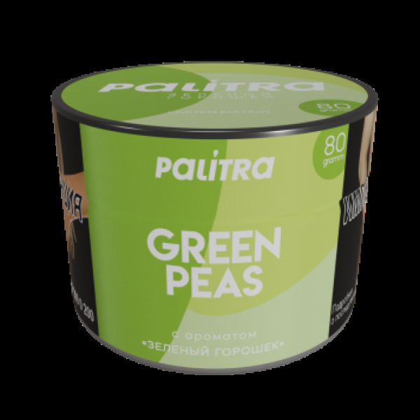 Табак Palitra Green Peas Зеленый Горошек 80 грамм в Краснодаре