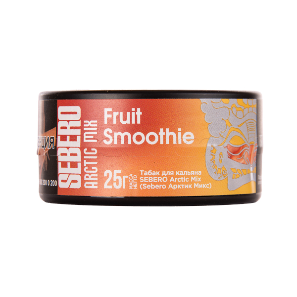 Табак Sebero Arctic Mix Fruit Smoothie 25 грамм в Краснодаре