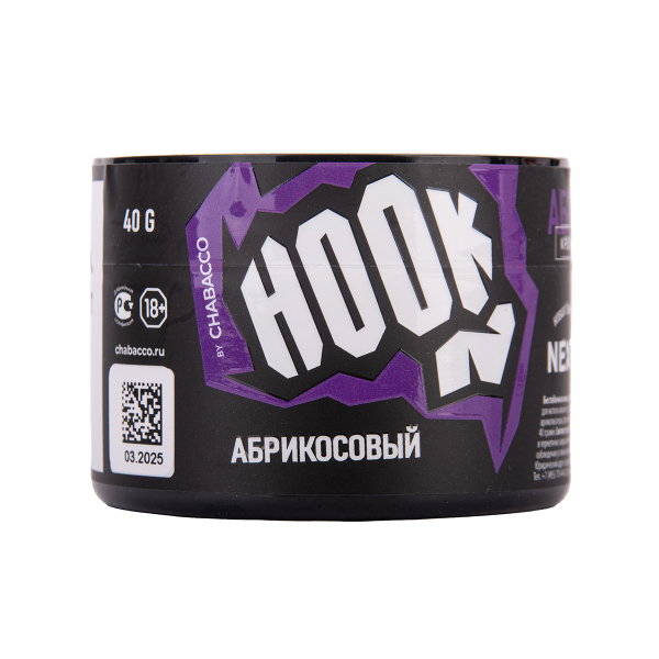 Табак Hook Абрикосовый 40 грамм в Краснодаре