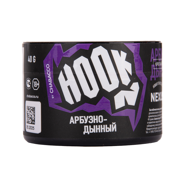 Табак Hook Арбузно Дынный 40 грамм в Краснодаре