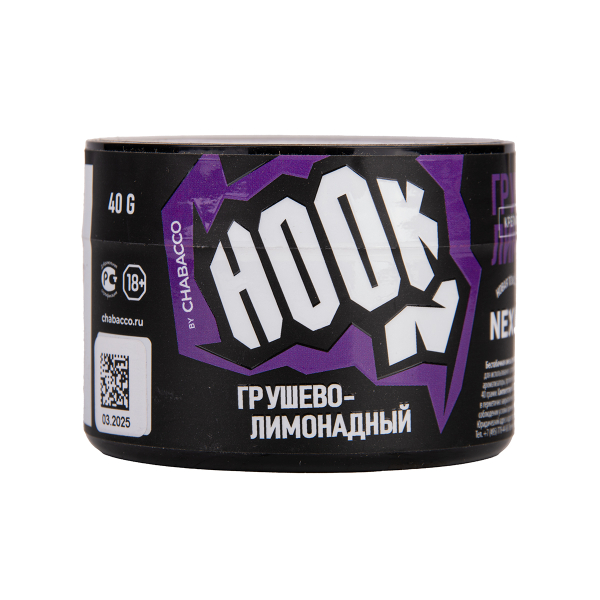 Табак Hook Грушево Лимонадный 40 грамм в Краснодаре