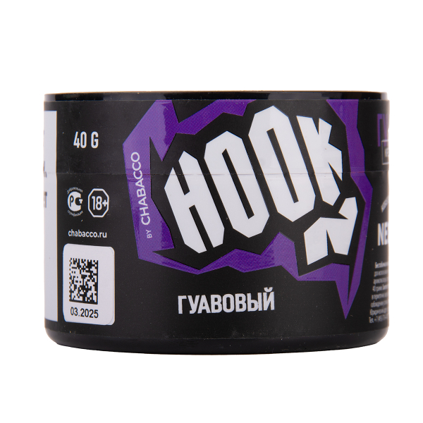 Табак Hook Гуавовый 40 грамм в Краснодаре