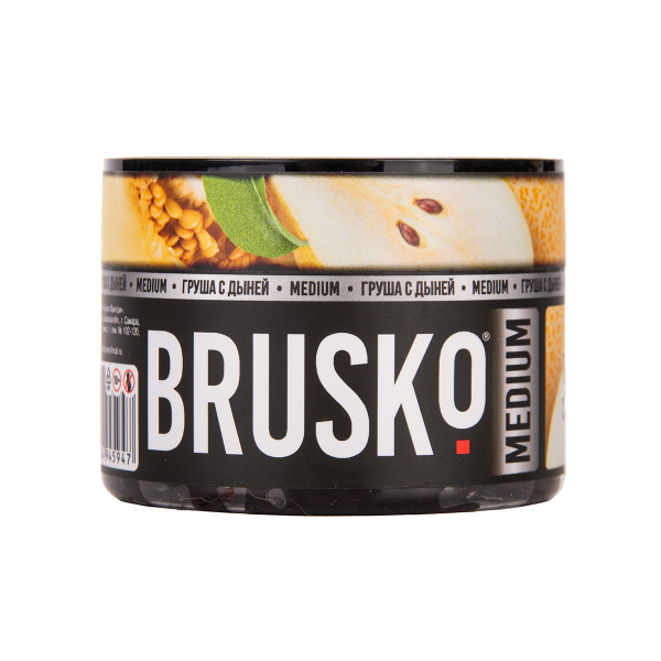 Бестабачная смесь Brusko Груша С   Дыней 50 грамм в Краснодаре