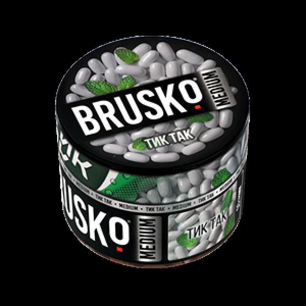 Бестабачная смесь Brusko Тик Так 50 грамм в Краснодаре