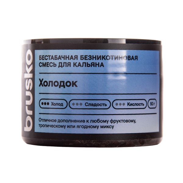 Бестабачная смесь Brusko Холодок 50 грамм в Краснодаре
