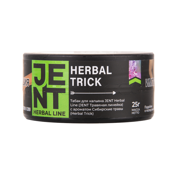 Табак Jent Herbal Trick Сибирские Травы 25 грамм в Краснодаре