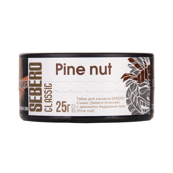 Табак Sebero Pine Nut 25 грамм в Краснодаре