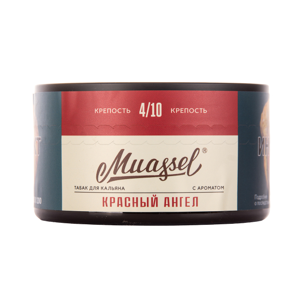 Табак Muassel Medium  Красный Ангел 200 грамм в Краснодаре