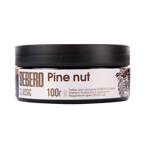 Табак Sebero Pine Nut 100 грамм в Краснодаре