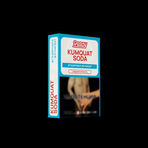 Табак Ready Kumquat Soda 25 грамм в Краснодаре