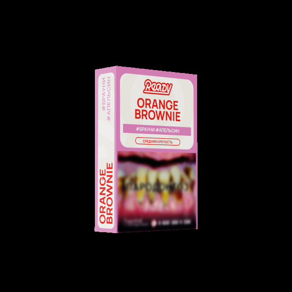 Табак Ready Orange Brownie 25 грамм в Краснодаре