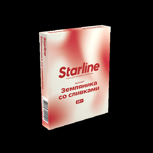 Табак Starline Земляника Со Сливками 25 грамм в Краснодаре