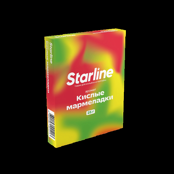 Табак Starline Кислые Мармеладки 25 грамм в Краснодаре